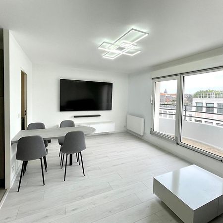 Ferienwohnung Petit Nid Douillet Dieppe Exterior foto