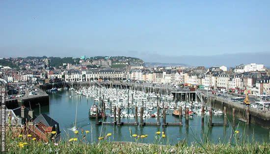 Ferienwohnung Petit Nid Douillet Dieppe Exterior foto