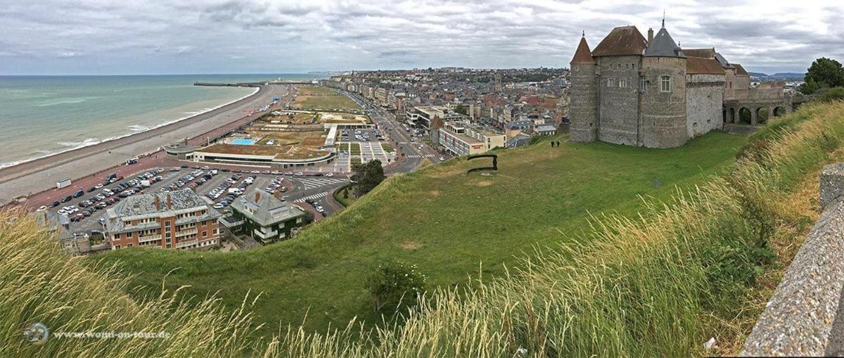 Ferienwohnung Petit Nid Douillet Dieppe Exterior foto