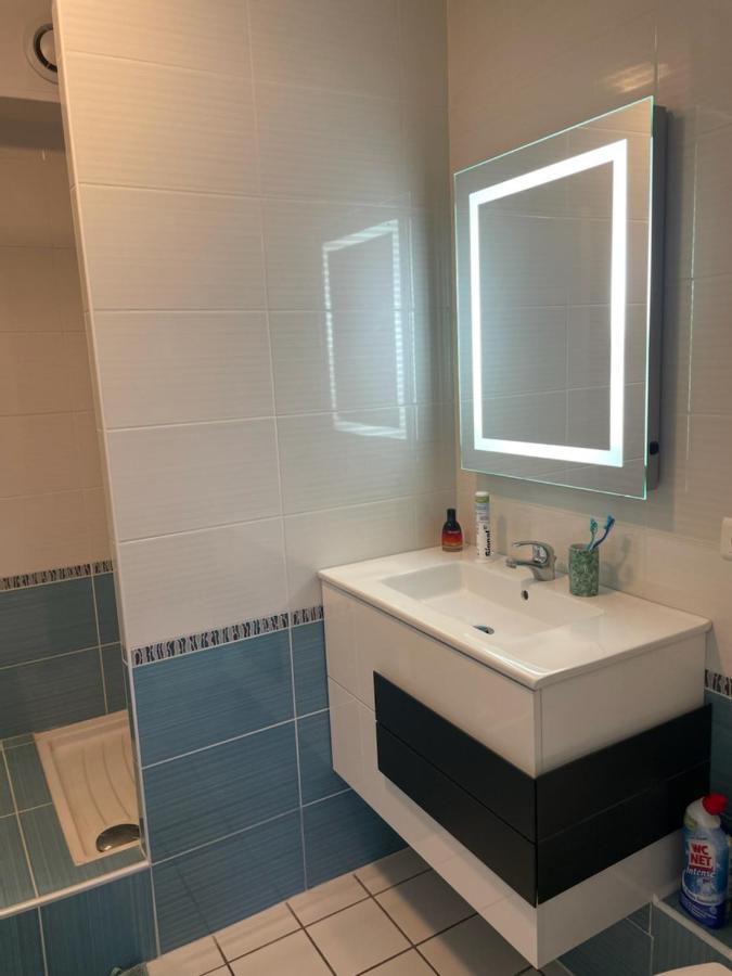 Ferienwohnung Petit Nid Douillet Dieppe Exterior foto