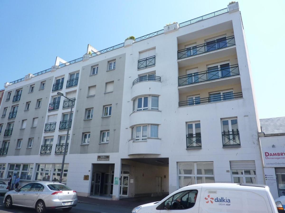 Ferienwohnung Petit Nid Douillet Dieppe Exterior foto