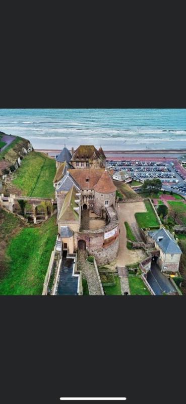 Ferienwohnung Petit Nid Douillet Dieppe Exterior foto
