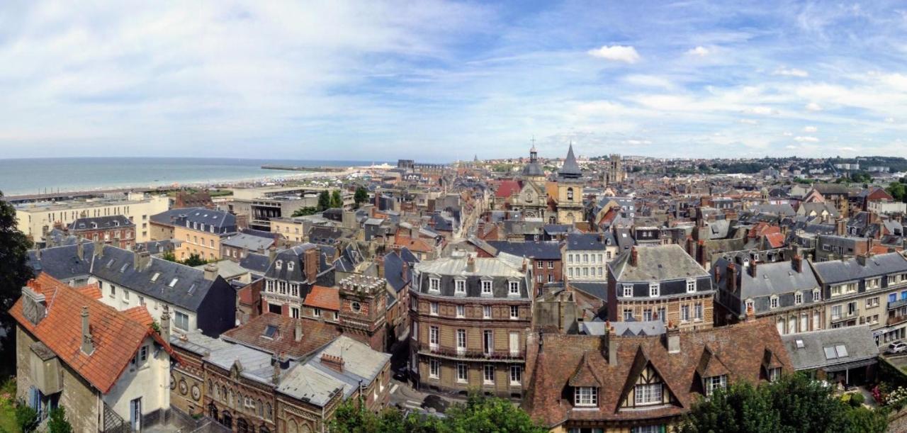 Ferienwohnung Petit Nid Douillet Dieppe Exterior foto