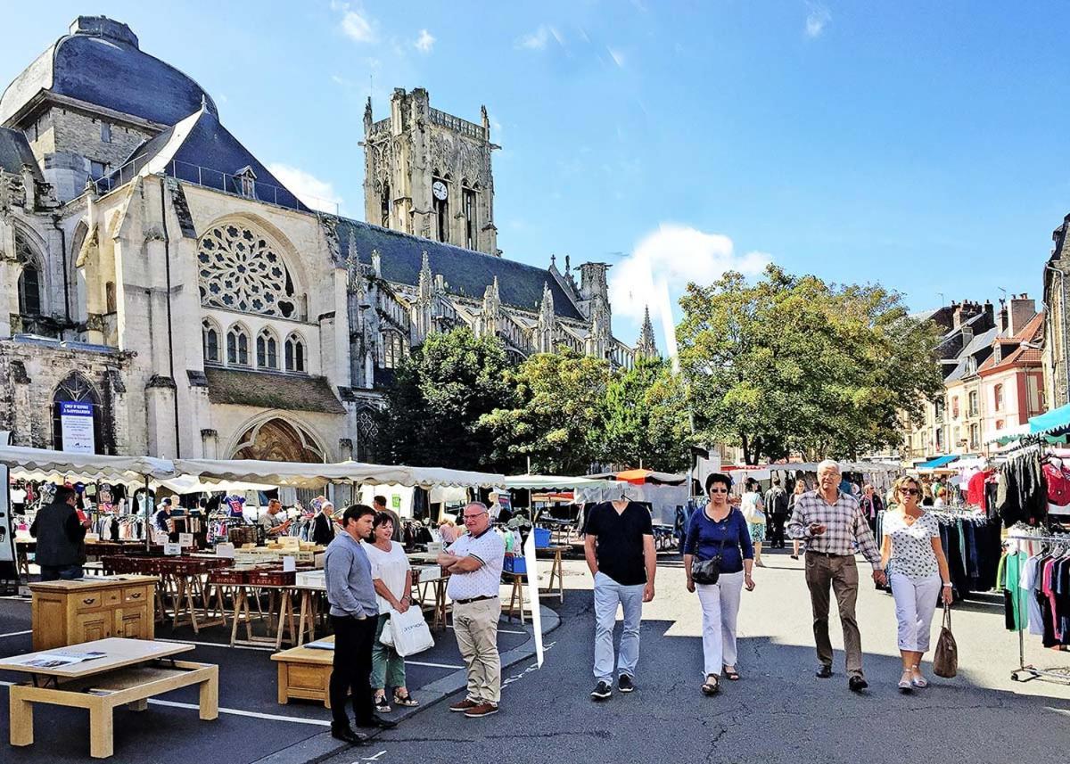 Ferienwohnung Petit Nid Douillet Dieppe Exterior foto