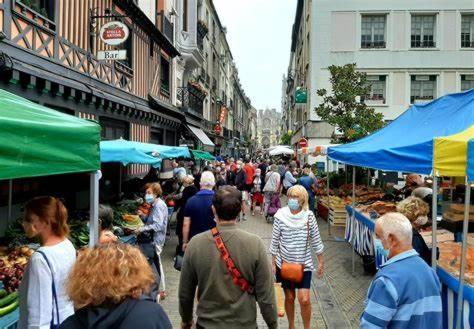 Ferienwohnung Petit Nid Douillet Dieppe Exterior foto
